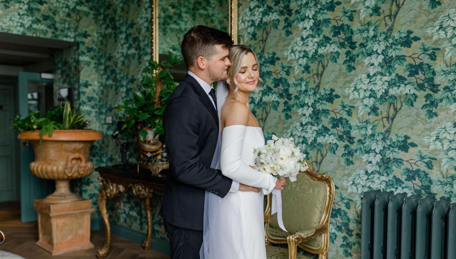 Maura & Chris - couple in Tapestry 1