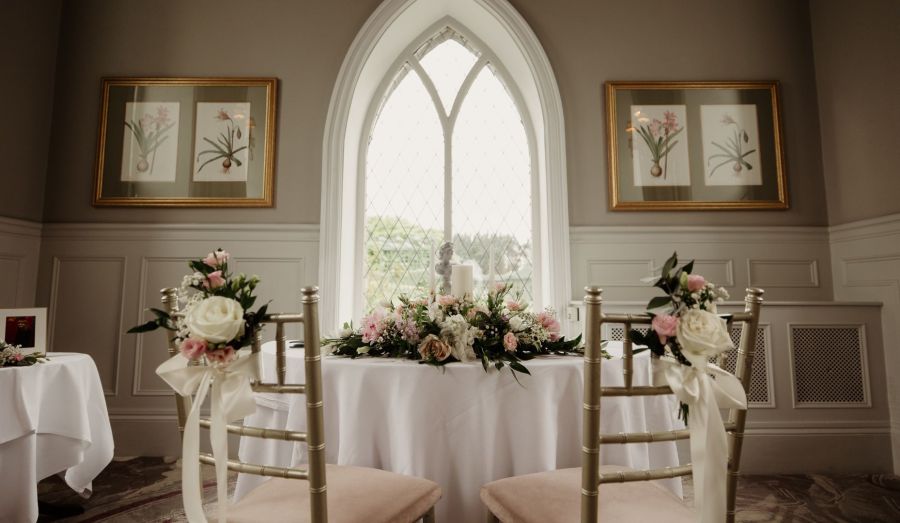 Wedding Ceremony in the Abbey