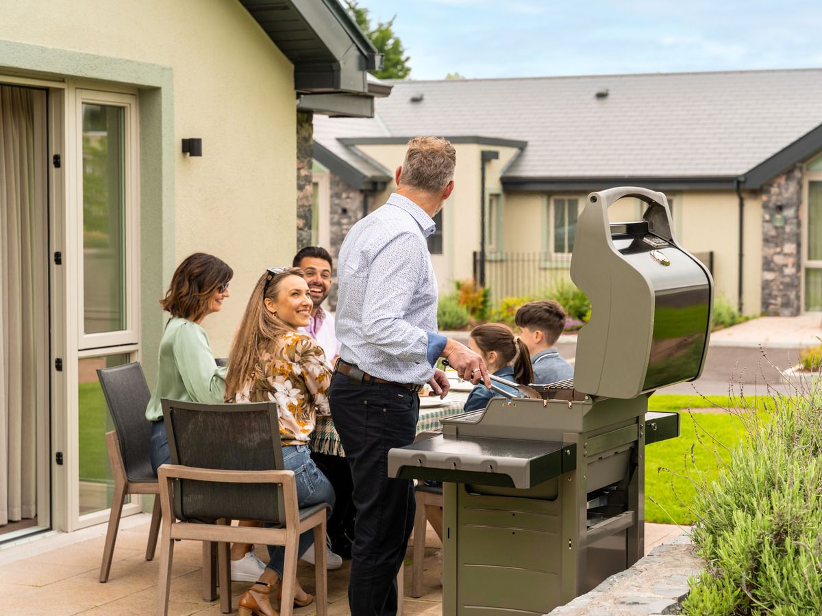 External Family BBQ at The Lodges 2