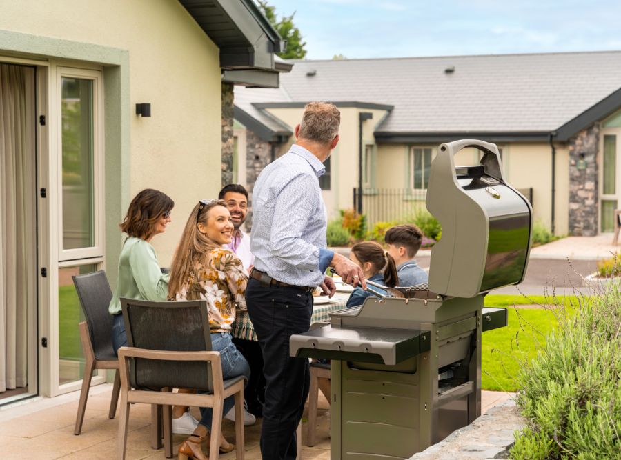 External Family BBQ at The Lodges 2