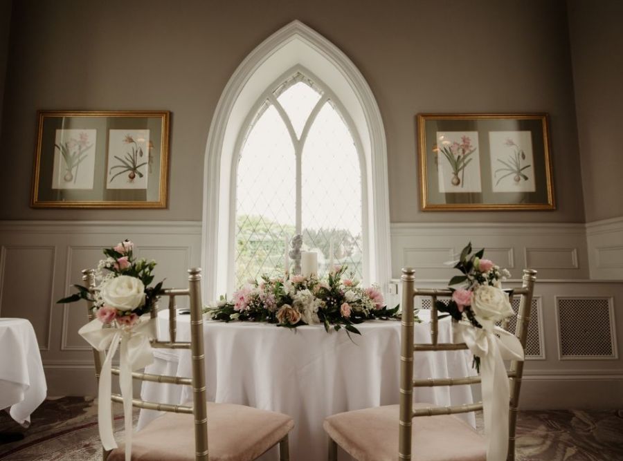 Wedding Ceremony in the Abbey