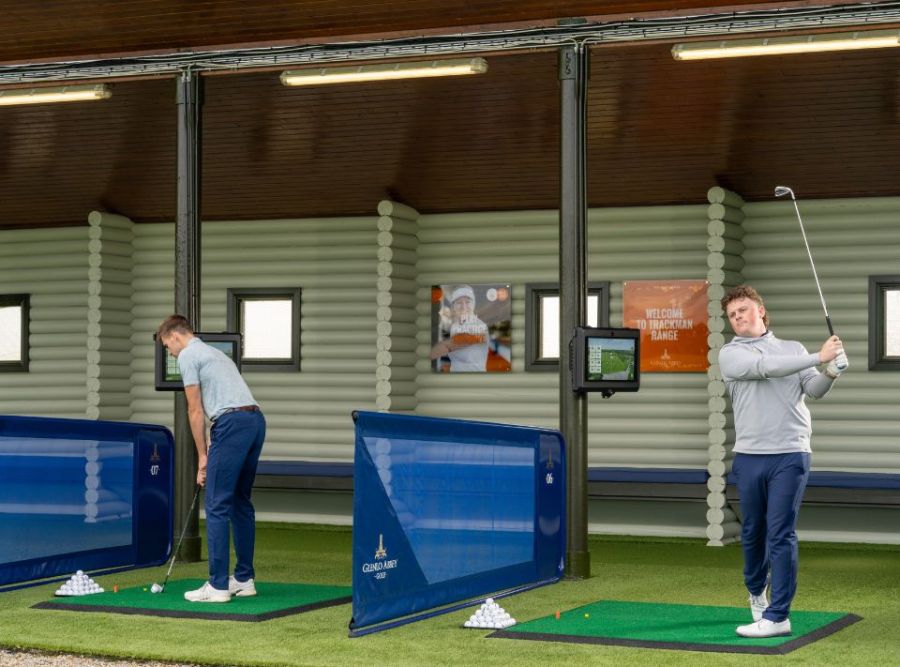 Trackman - 2 Golfers - Tab Gallery