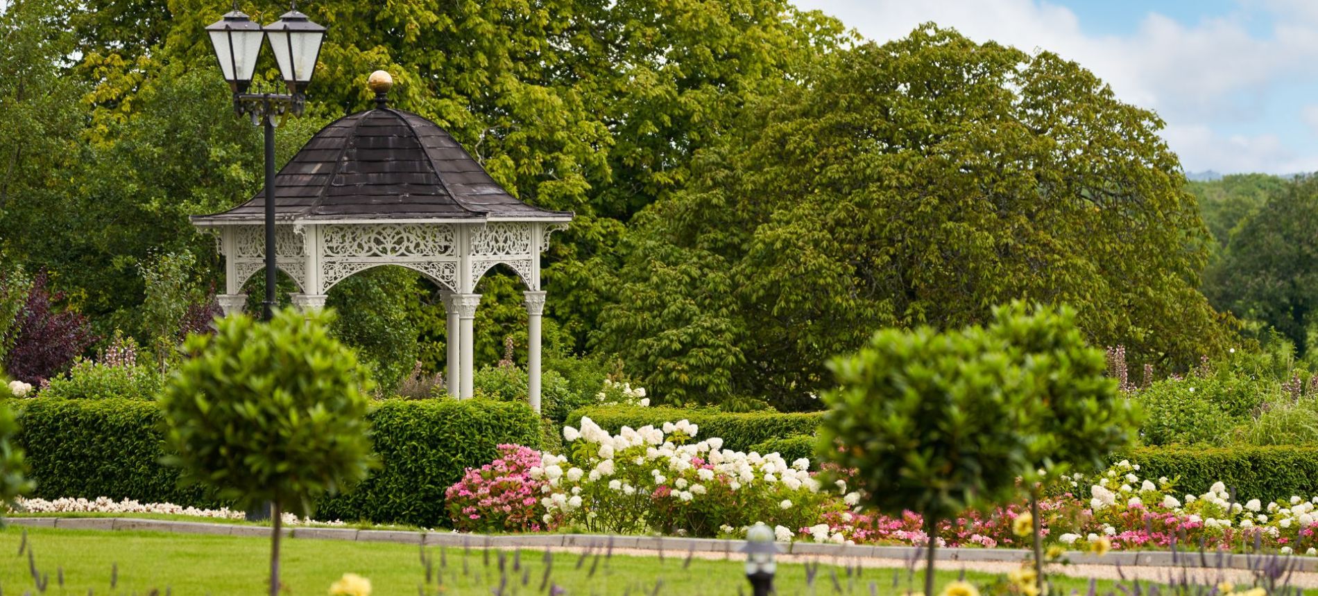 Gazebo Banner