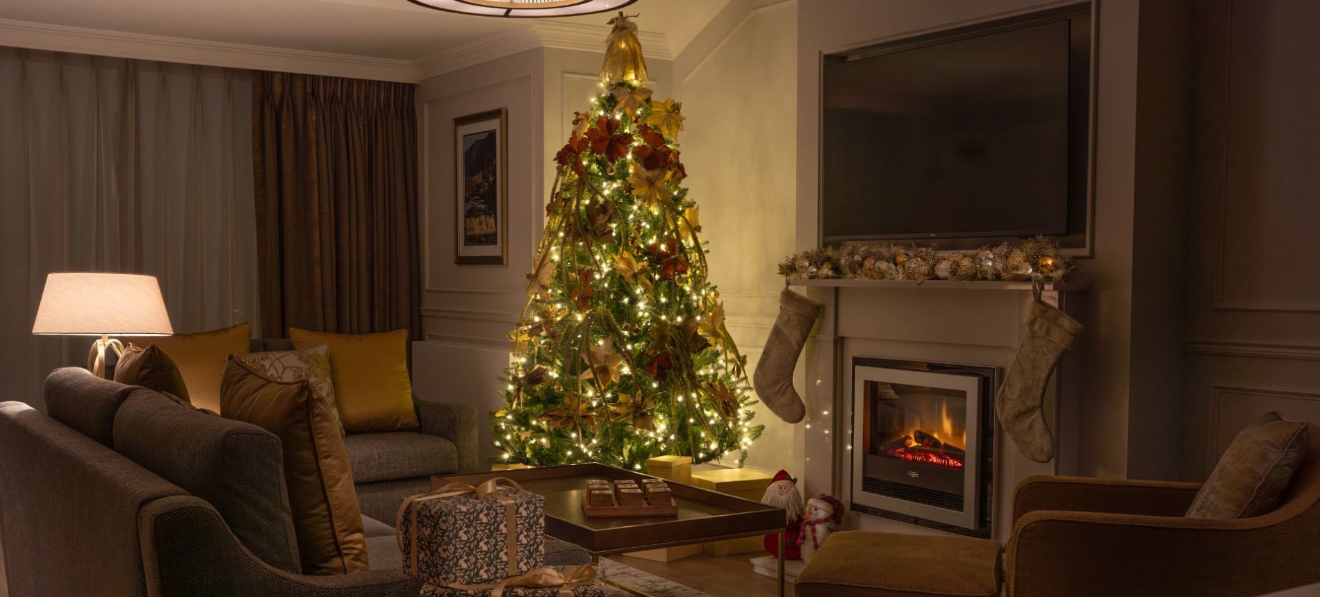 Festive Lodges