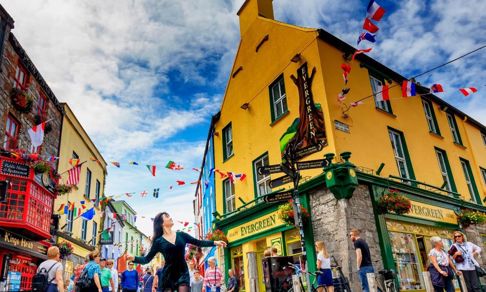 Galway Busker