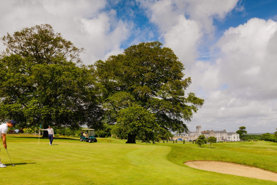 Golf course galway glenloabbeyhotel custom www.plmoknijbuhv.info